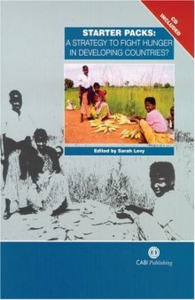 Starter Packs: A Strategy to Fight Hunger in Developing Countries? (Cabi Publishing)