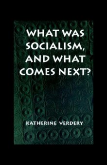 What Was Socialism, and What Comes Next: