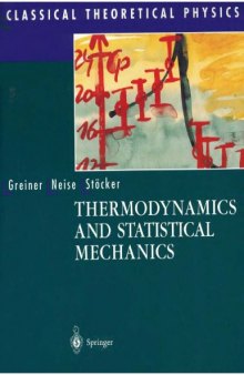 Thermodynamics and Statistical Mechanics (corr.)