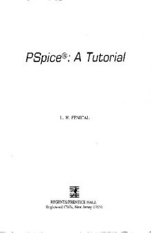 PSpice: a tutorial