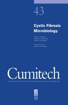 Cumitech 43: Cystic Fibrosis Microbiology