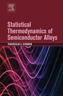 Statistical Thermodynamics of Semiconductor Alloys