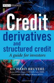 Credit derivatives and structured credit