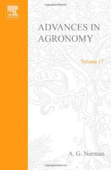 Advances in Agronomy, Vol. 17