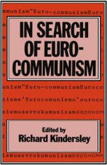 In Search of Eurocommunism