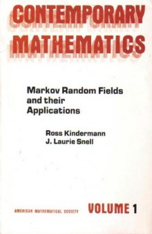 Markov random fields and applications