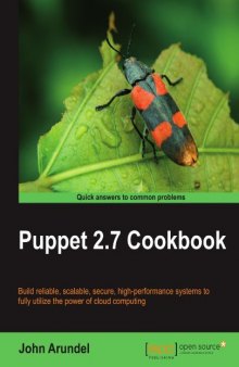 Puppet 2.7 Cookbook  