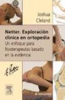 Netter - Exploración Clínica En Ortopedia