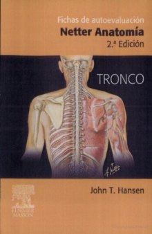 Netter Anatomía: Fichas de autoevaluación - Tronco (2ª edición)