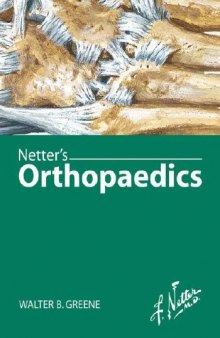 Netter's Orthopaedics (Netter Clinical Science)  