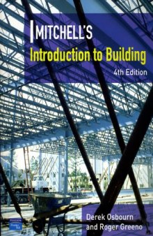 Introduction to Building, 4th Edition (Mitchell's Building Series)  