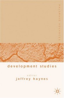 Palgrave Advances in Development Studies (Palgrave Advances)