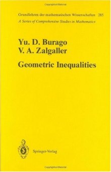 Geometric Inequalities