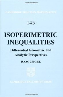 Isoperimetric inequalities: differential geometric and analytic perspectives