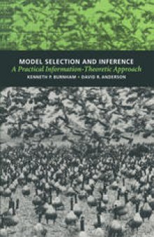 Model Selection and Inference: A Practical Information-Theoretic Approach