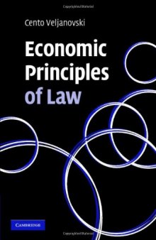 Economic Principles of Law