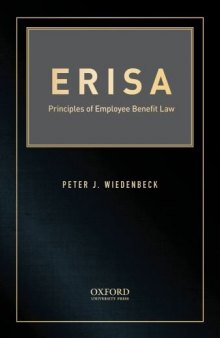 ERISA: Principles of Employee Benefit Law