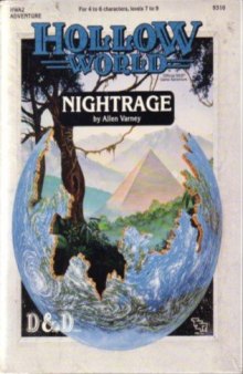 Nightrage (D&D Hollow World Module HWA2) (Hollow World)