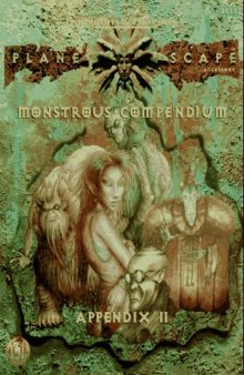 Planescape - Monstrous Compendium Appendix 2 (Advanced Dungeons & Dragons, 2nd Edition)