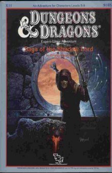 Saga of the Shadow Lord (Dungeons and Dragons Module X11)
