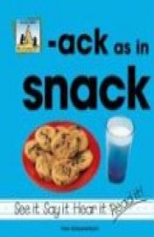 Ack As in Snack 