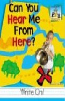 Can You Hear Me from Here? (Homophones)