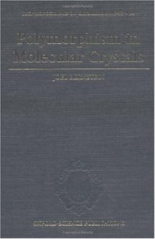 Polymorphism in molecular crystals