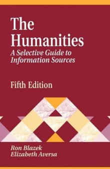 The humanities: a selective guide to information sources