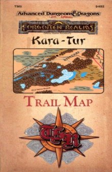 Kara-Tur: Trail Map Tm5 (Advanced Dungeons & Dragons Forgotten Realms)