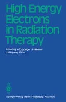 High Energy Electrons in Radiation Therapy