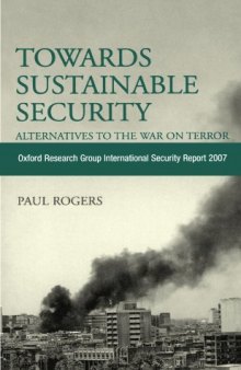 Towards Sustainable Security: Alternatives to the War on Terror
