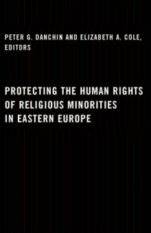 Protecting the Human Rights of Religious Minorities in Eastern Europe