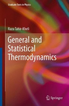 General and Statistical Thermodynamics 