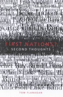First Nations? Second Thoughts