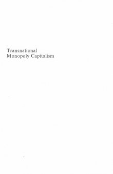 Transnational Monopoly Capitalism