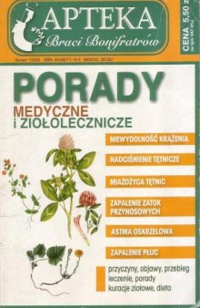 Apteka Braci Bonifratrów: porady medyczne i ziołolecznicze  