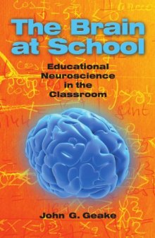 The Brain at School: Educational Neuroscience in the Classroom  