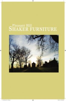 Pleasant Hill Shaker Furniture