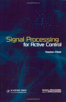 Signal Processing for Active Control