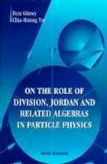 On the role of division, Jordan and related algebras in particle physics