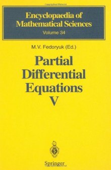 Partial Differential Equations V: Asymptotic Methods for Partial Differential Equations 