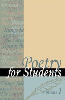 Poetry for Students, Vol. 11