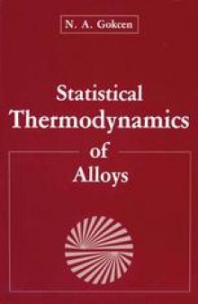 Statistical Thermodynamics of Alloys