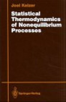 Statistical thermodynamics of nonequilibrium processes