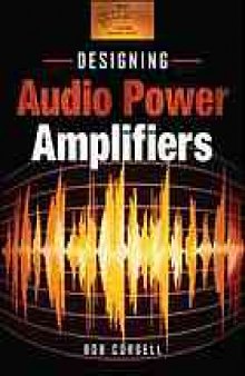 Designing audio power amplifiers