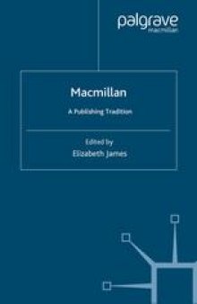 Macmillan: A Publishing Tradition