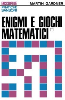 Enigmi e giochi matematici