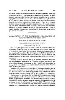 Explanation of the Incomplete Polarization of Mercury Resonance Radiation