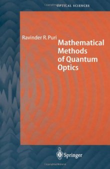 Mathematical methods of quantum optics