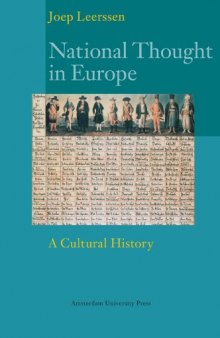 National Thought in Europe: A Cultural History